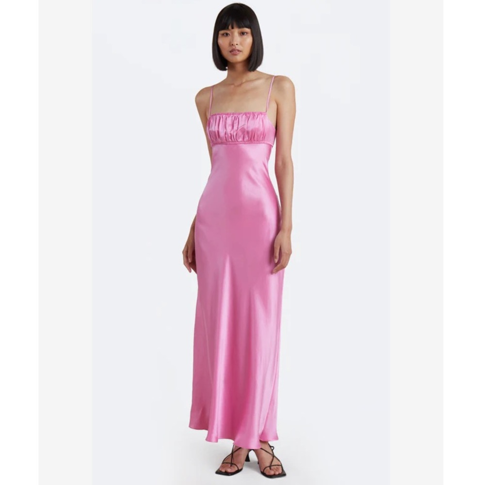Bec & Bridge Amber Maxi Dress - Candy Pink